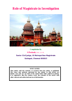 Role of Magistrate in Investigation.pdf